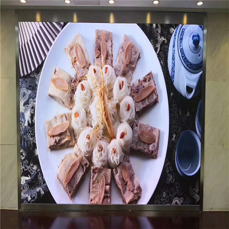 Big Advertising Display P5 indoor Fixed Led Video Wall Front Service Led Module