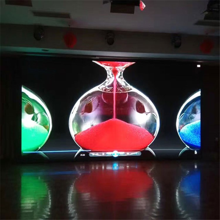 Big Advertising Display P5 indoor Fixed Led Video Wall Front Service Led Module