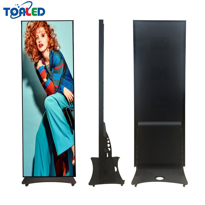 Floor Type Advertising Machine LED Street Billboard Video Board