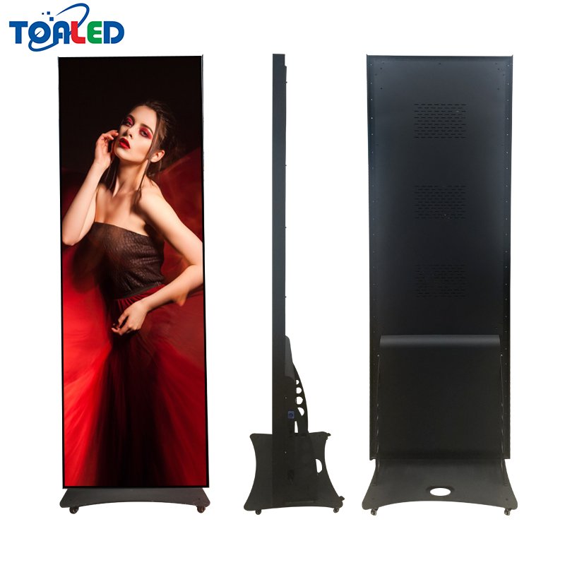 Floor Type Advertising Machine LED Street Billboard Video Board