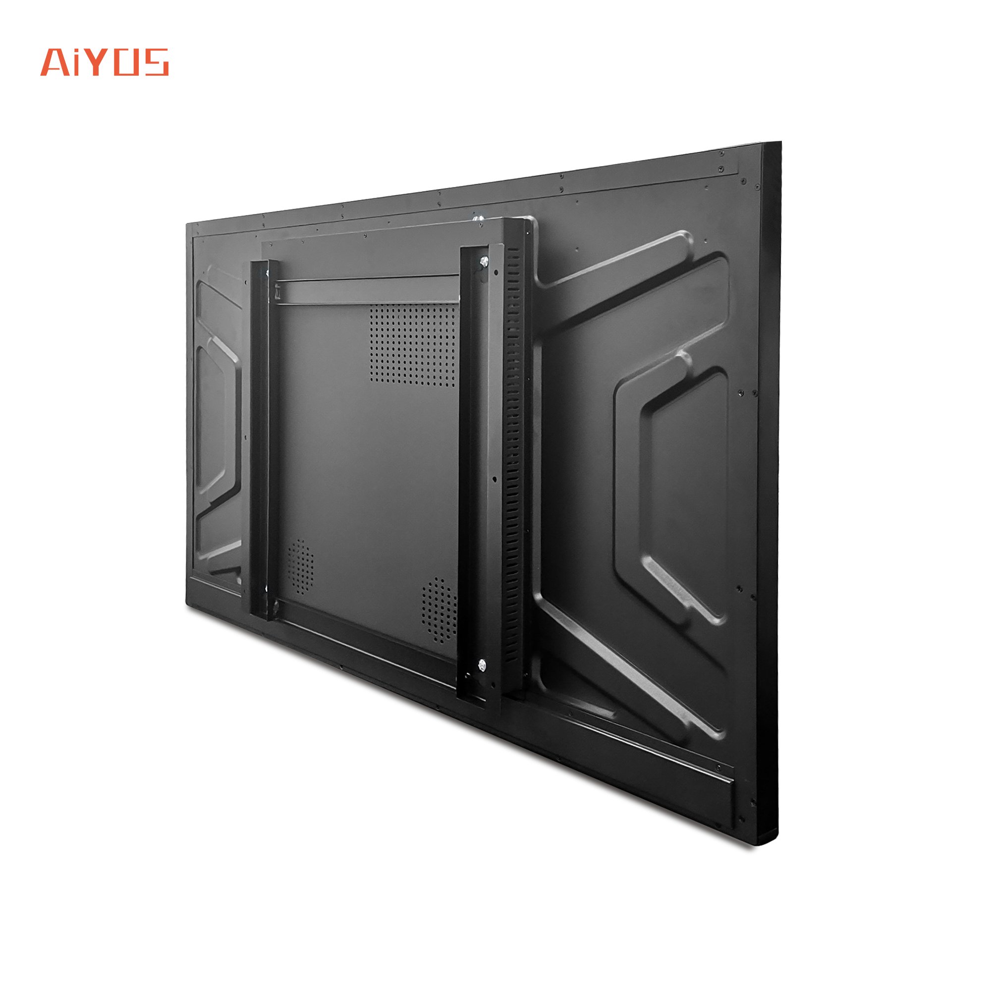 Aiyos 1080P HD Super Thin LCD Hanging LCD Menu Board Display 32-55 Inch Digital Menu Board for Fast Food Restaurants
