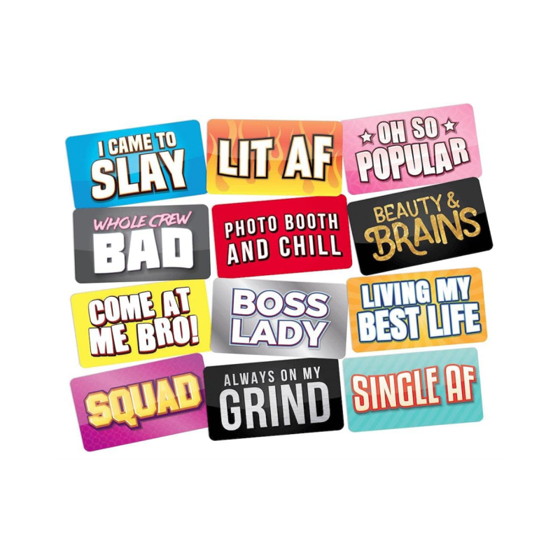 Hot Selling Birthday Party Christmas Decoration Signs PVC Photobooth Props Signs Pvc Foam Board