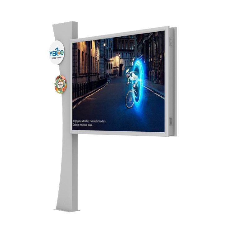 Highway Billboard Outdoor Poster Unipole Advertising Billboard