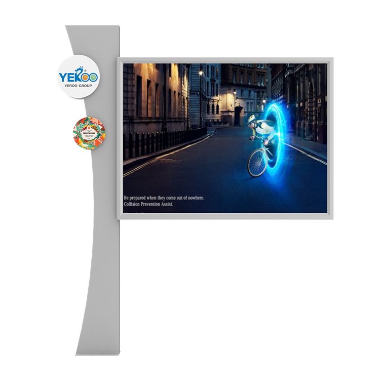 Highway Billboard Outdoor Poster Unipole Advertising Billboard