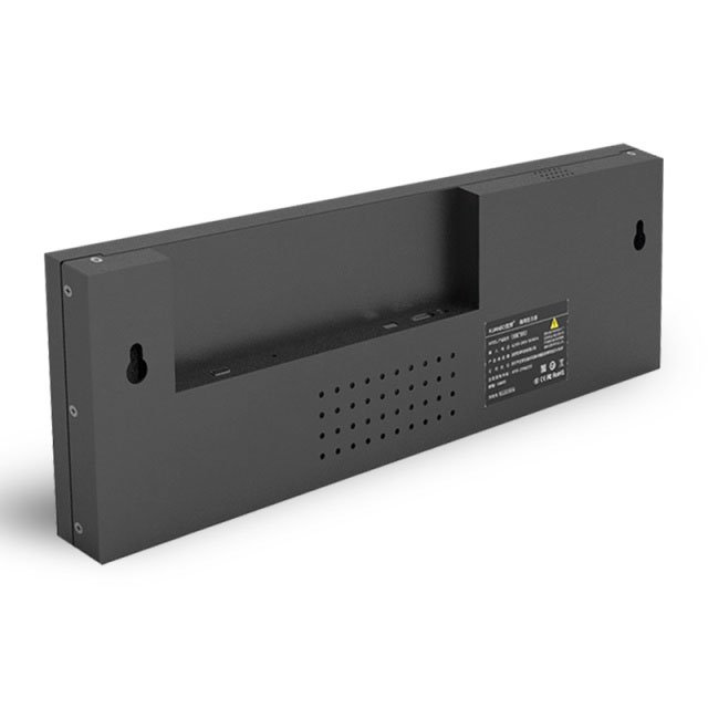 ultra TFT stretched Bar type LED advertising player stretched lcd bar display screen with computer for shop