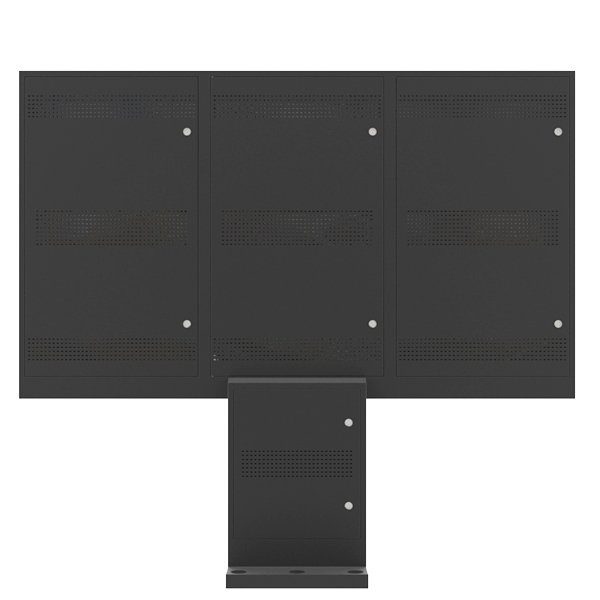 55inch industrial grade outdoor weatherproof QWP technology Digital signage screen menus board