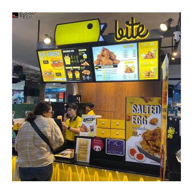 Hot Product Restaurant menu board display led lightbox led aluminum Frame advertising light box