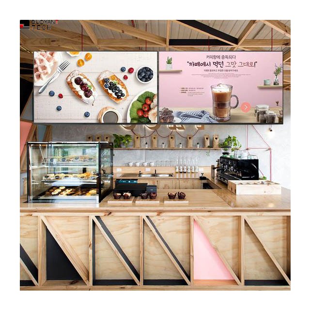 Hot Product Restaurant menu board display led lightbox led aluminum Frame advertising light box