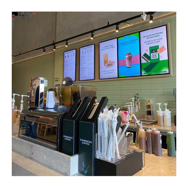 Hot Product Restaurant menu board display led lightbox led aluminum Frame advertising light box