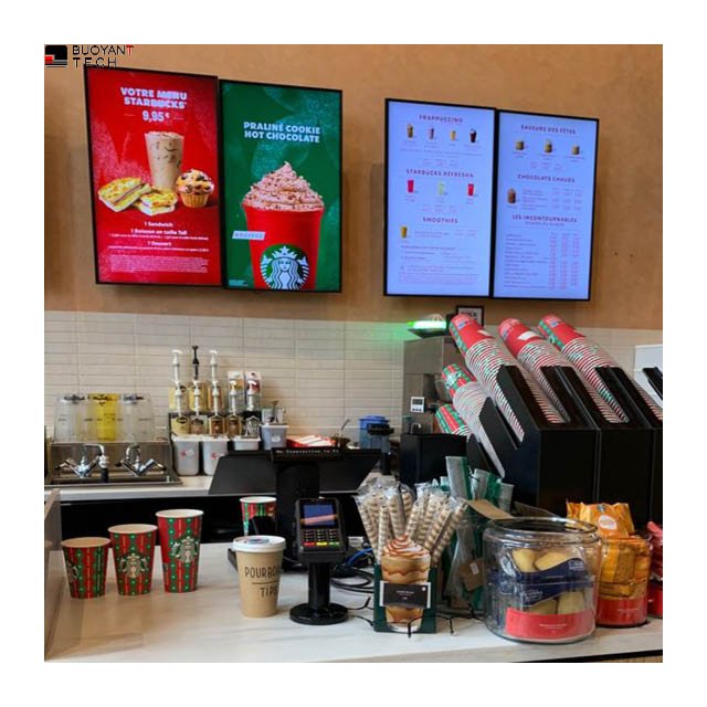 Hot Product Restaurant menu board display led lightbox led aluminum Frame advertising light box