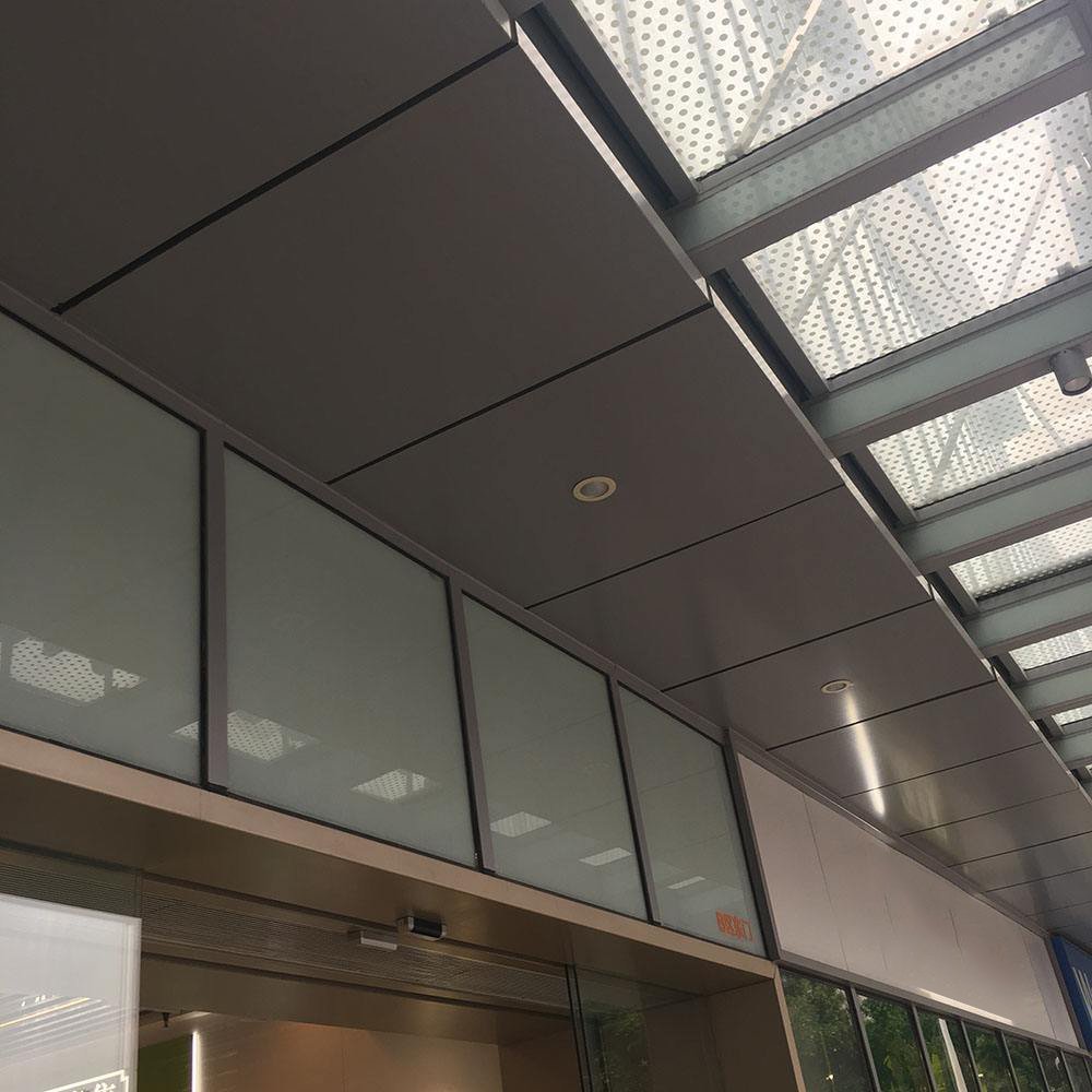 Unisign custom size 3/4/5/0.2mm 0.3mm 0.5mm aluminium composite panel acm sheet/ acp aluminium composite sheet Advertising board