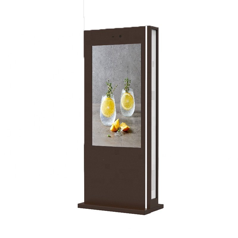 55" Outdoor Advertising LCD Display Advertisement Board Waterproof Touch Screen led Totem Kiosk Android Digital Signage