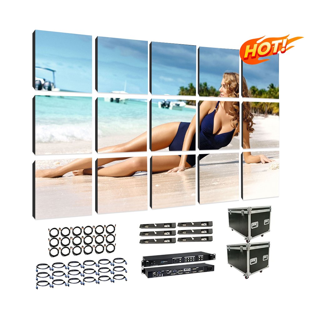 Hot Selling P1.8 P2 P3 P4 P3.91 4K Indoor Led Board Wall Display Billboard Module Screen For Indoor