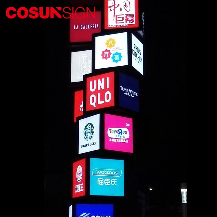 Big Size Outdoor Advertising LED Billboard Waterproof LED Display Sign Board