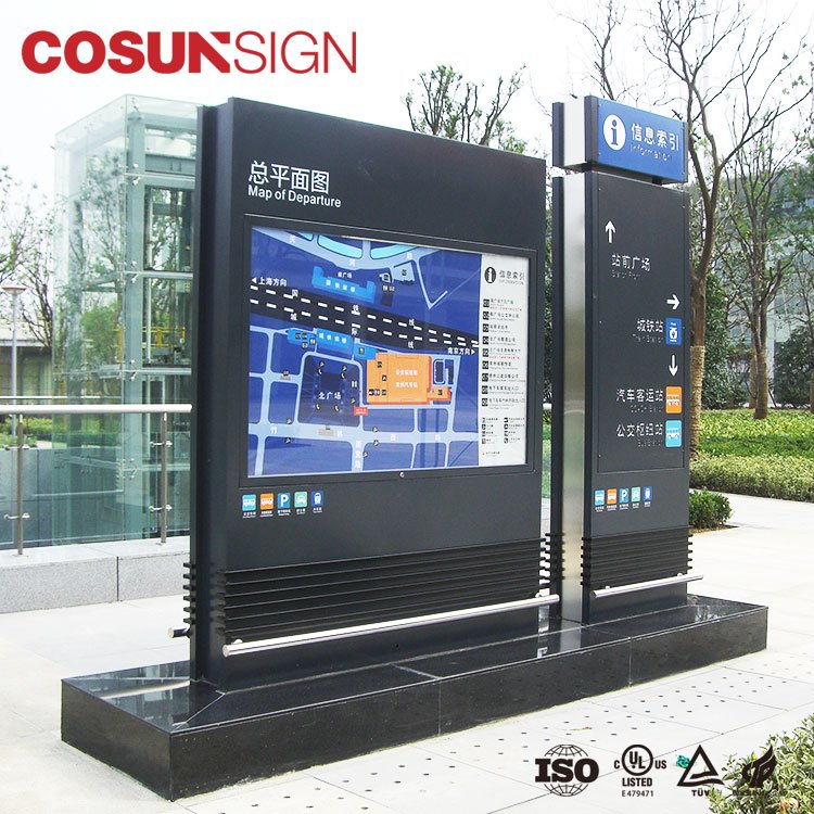 Big Size Outdoor Advertising LED Billboard Waterproof LED Display Sign Board