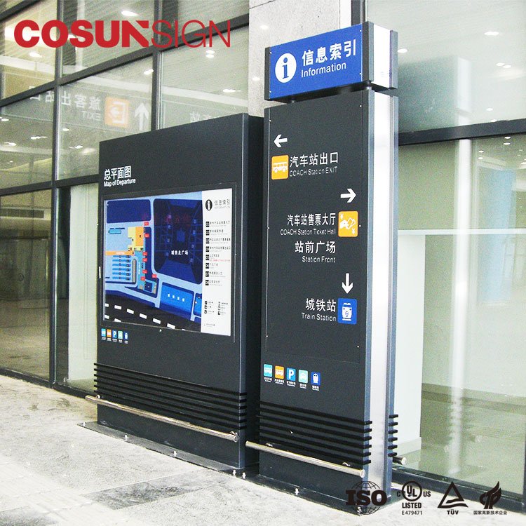 Big Size Outdoor Advertising LED Billboard Waterproof LED Display Sign Board