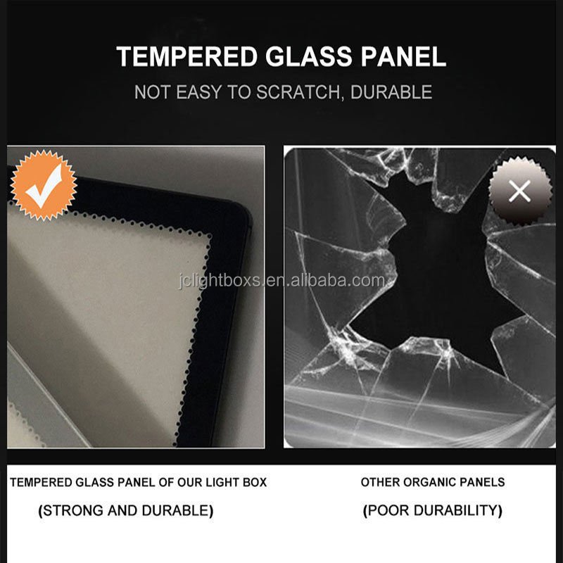 LED Slim Light Box Backlit Advertising LED Poster Frame High Visibility Sign Boards for Advertising Purpose