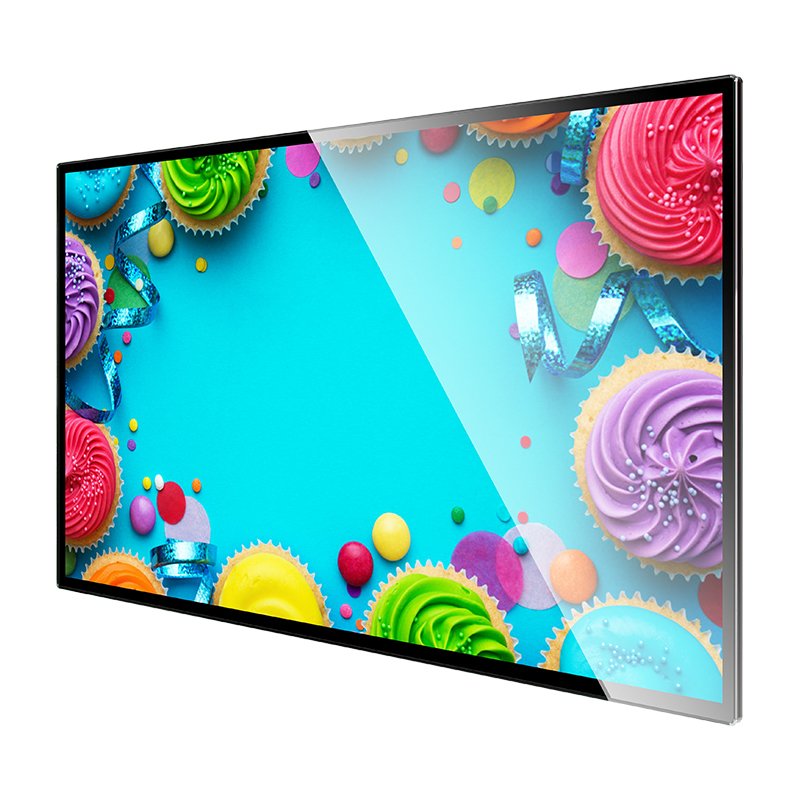 Wall mount digital signage menu board smart display touch interactive screen kiosk supplier 1080P 4K advertising media player