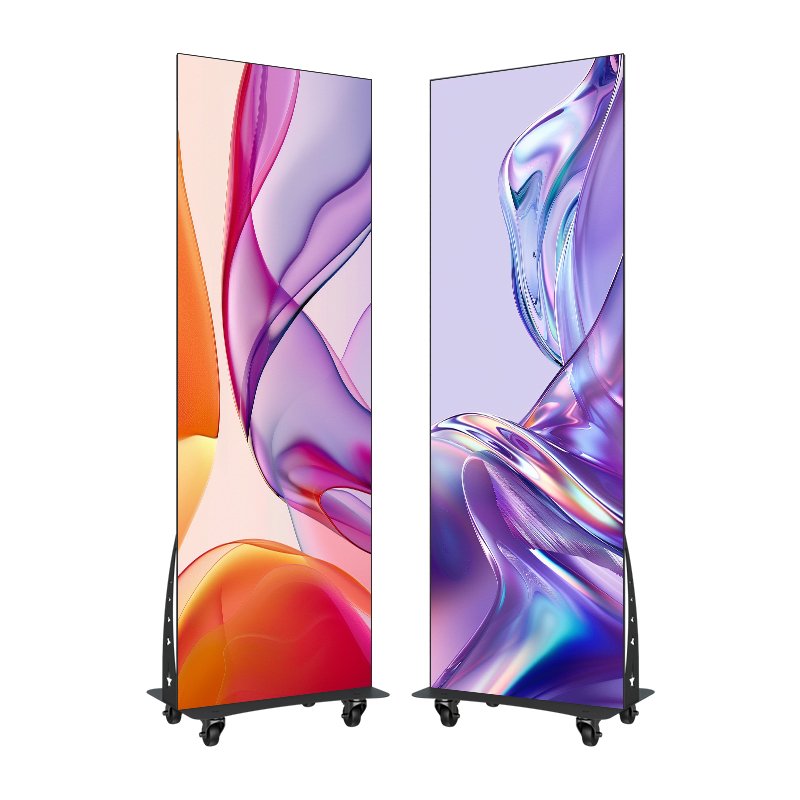 poster led publicity screen floor standing digital signage and displays digital advertising screens