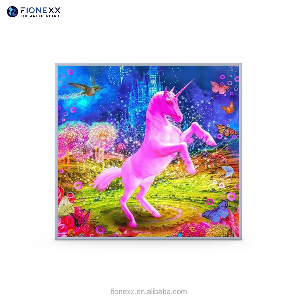 59.8 inch square high quality HD wall mounted interactive Android WIFI digital advertising screens for sale Advertising Display