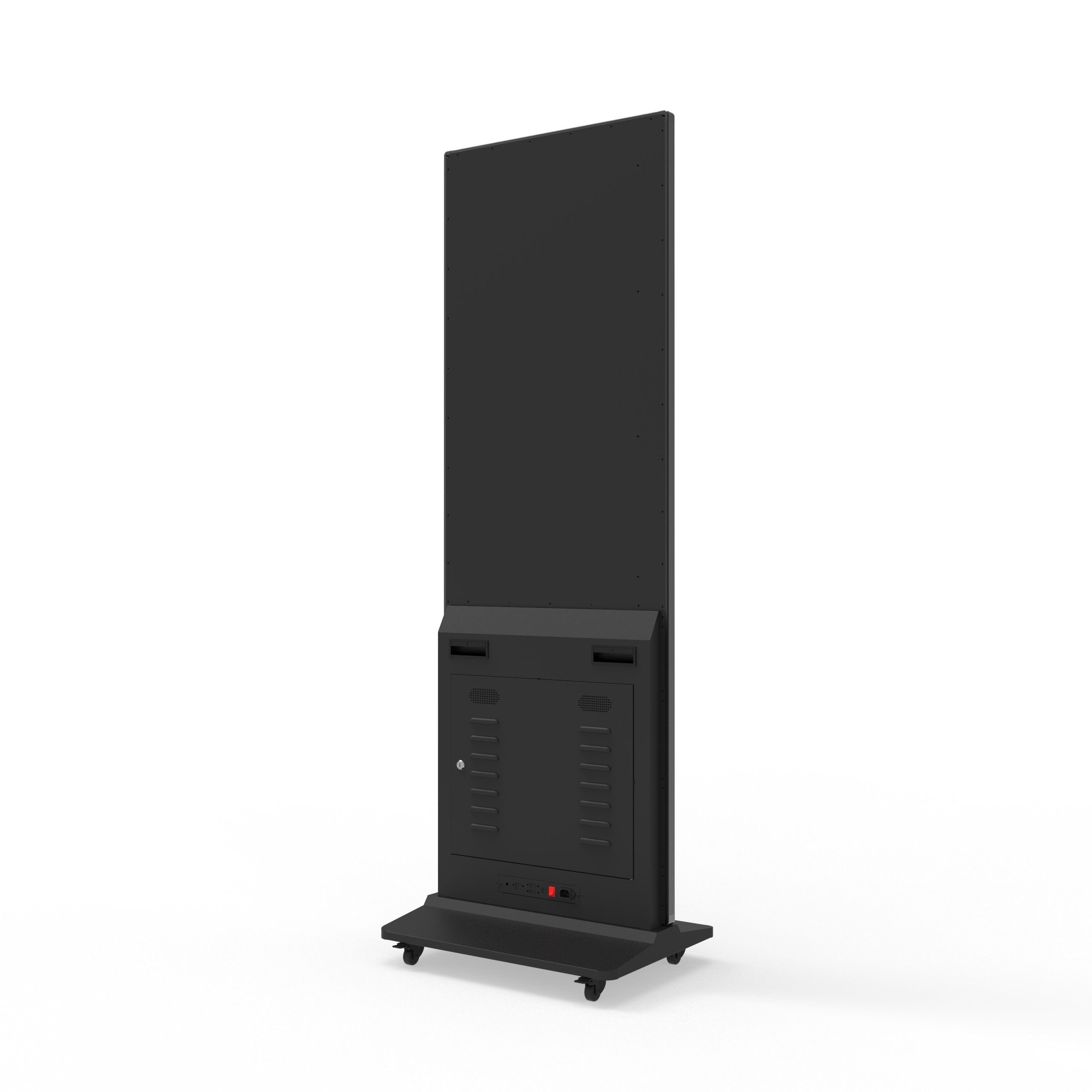 Indoor Marketing Digital Signage Modern Electronic Advertising Playing Equipment