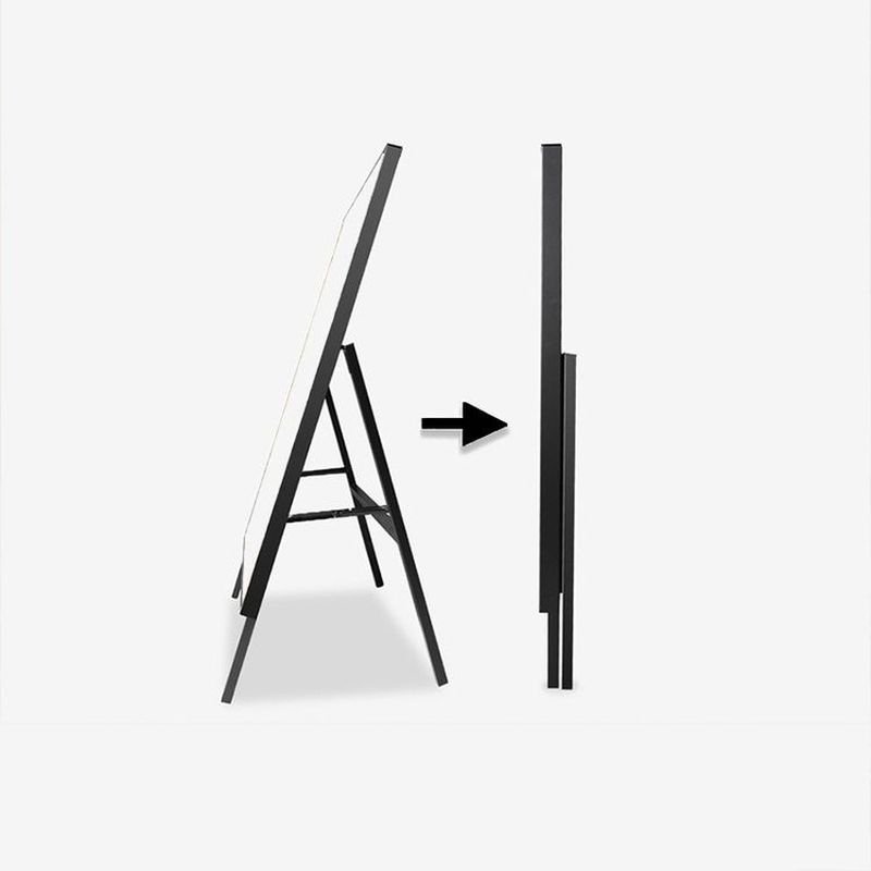good reputation shopping malls Ultra-thin light box A stand led menu board poster frame discount board Led Frame Light Box