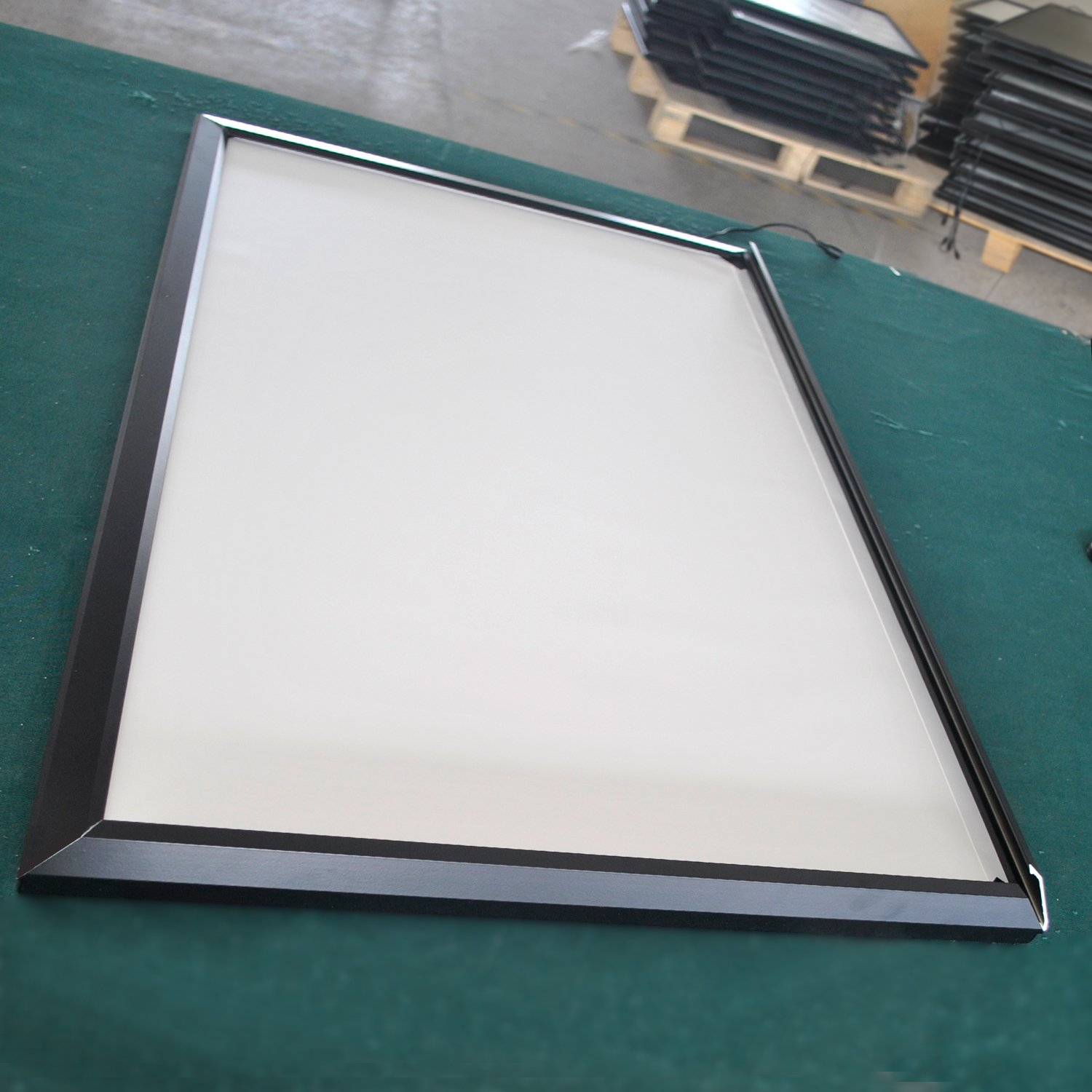 Custom Wall Art Decor 3mm Acrylic Anime poster frame RGB backlit picture light boxes Art Prints for Bedroom