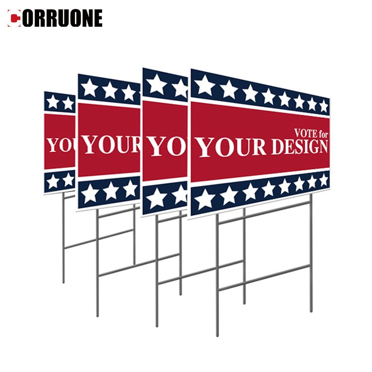 Advertising display board