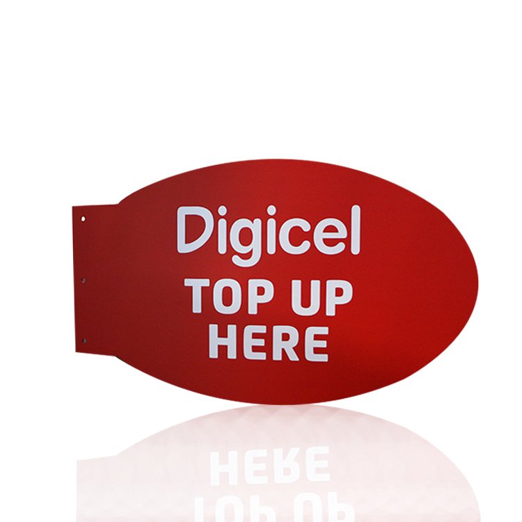 3mm 5mm 8mm 10mm Foam Board Printing Hanging Promotion Signage for Sales Advertising