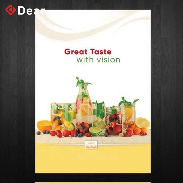 Custom Backlight Poster Frame Wall Sign Board Led Light Advertisement Sign Menu Ultra Thin Light Box