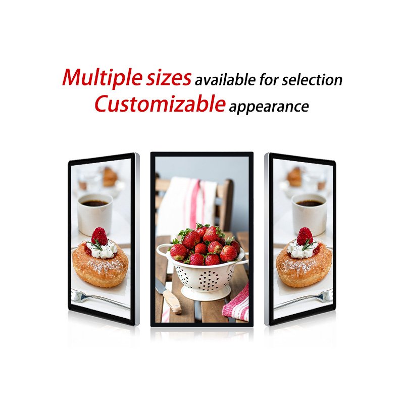 32 inch touch screen wall mount pc digital advertising board lcd interactive smart board touch tv