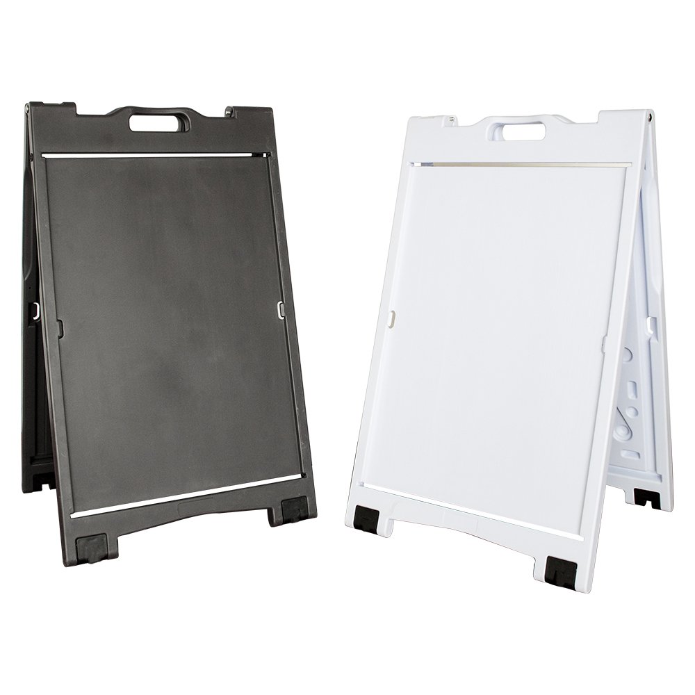 Water injection A frame display sidewalk advertising board