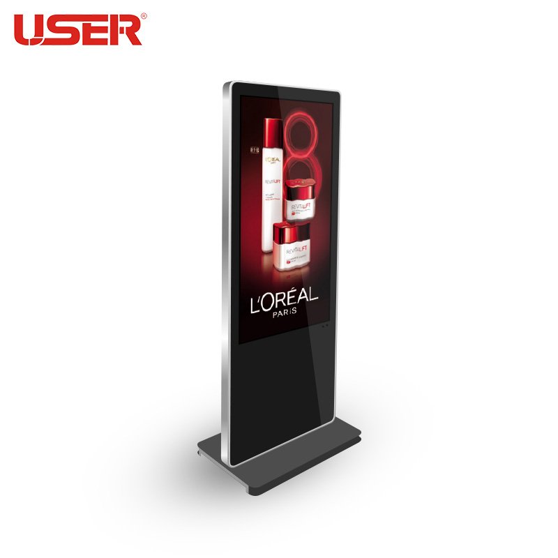 43 inch vertical lcd panel stand ad display,electronic led board display