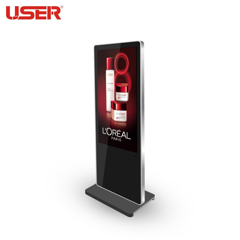 43 inch vertical lcd panel stand ad display,electronic led board display