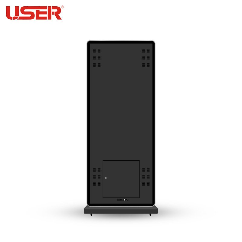 43 inch vertical lcd panel stand ad display,electronic led board display