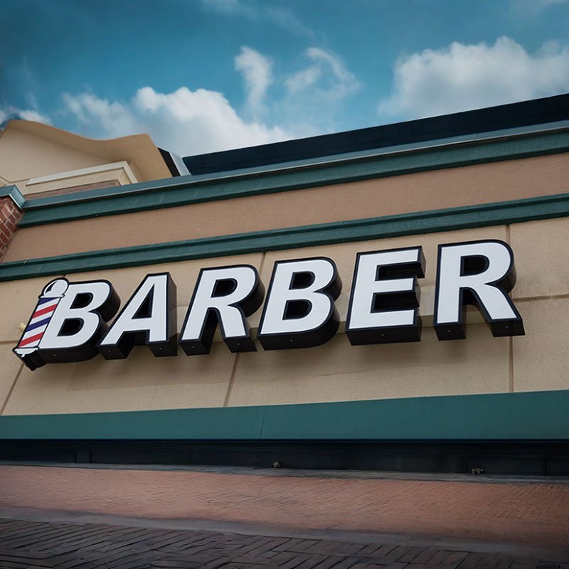 Outdoor Advertising Storefront Logo Led Acrylic Light Channel Letters Sign Board Outdoor 3D Acrylic Frontlit Led Tattoo Signage