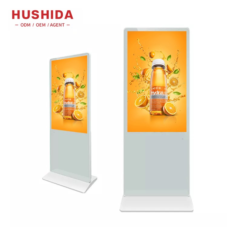 Commercial Advertising Floor Stand Advertising Display Android Totem 55 Inch Lcd Digital Signage And Displays Outdoor