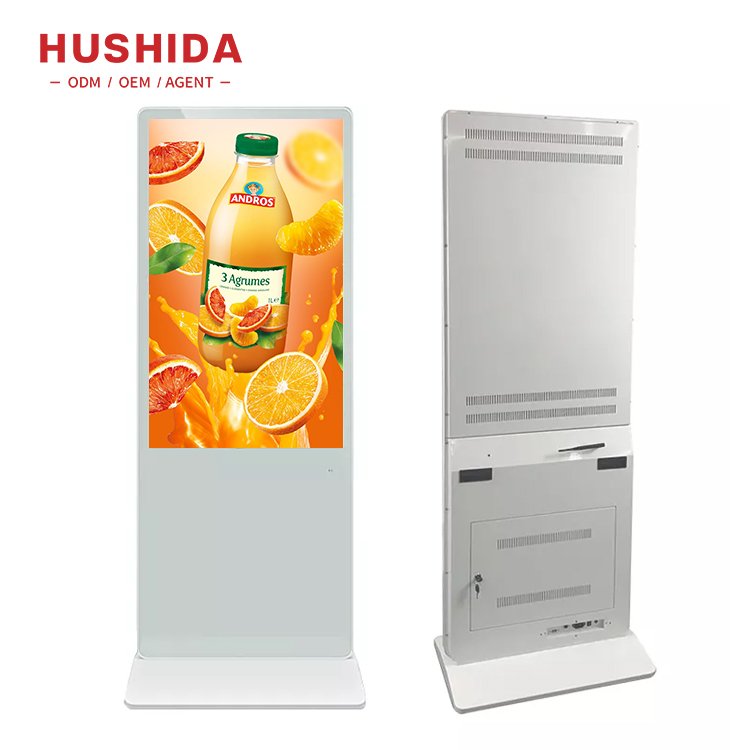 Commercial Advertising Floor Stand Advertising Display Android Totem 55 Inch Lcd Digital Signage And Displays Outdoor