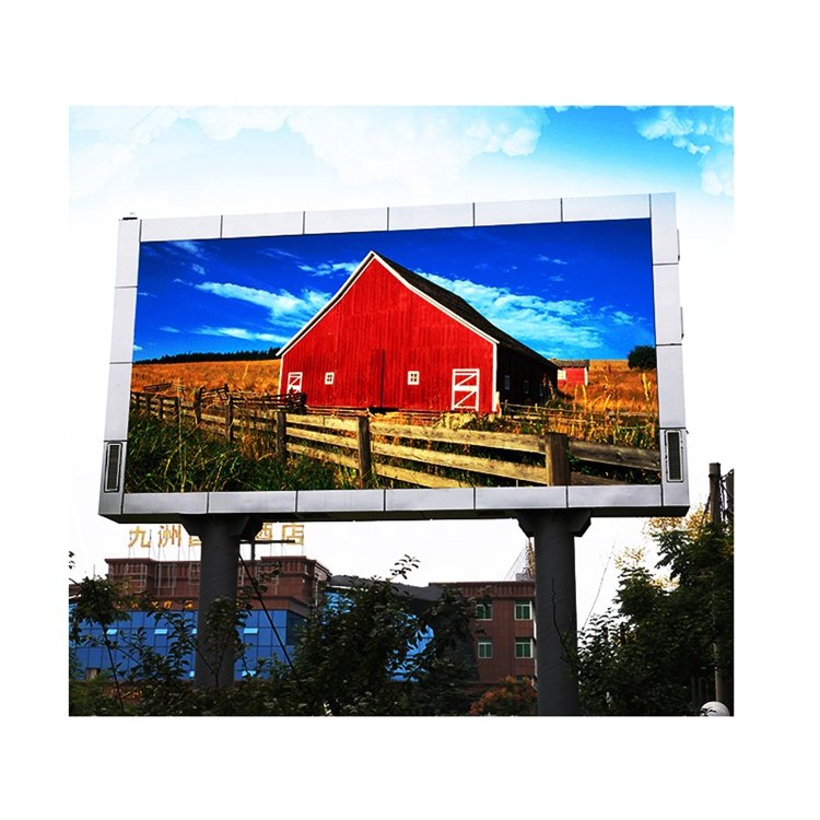 P2.5 P3 P4 P5 P6 P8 P10 Easy Installation Led Screens Commercial Advertising Bill Boarding Smd Outdoor Led Display Panel Sign