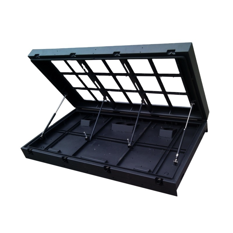 Graphics Display Signs Led Advertising Board P5 Flip Up Front Service Cabinet Full Color Video Wall Led Display Cabinet
