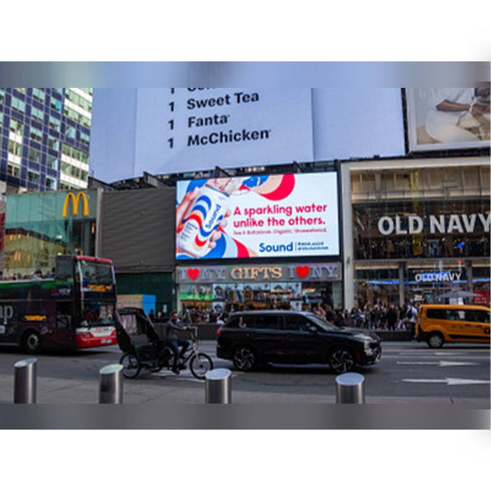 P5 P8 P10 Outdoor Waterproof Led Videos Screen Hd Smd Full Color 4M X 3M Led Billboards Roadside Advertising Led Board