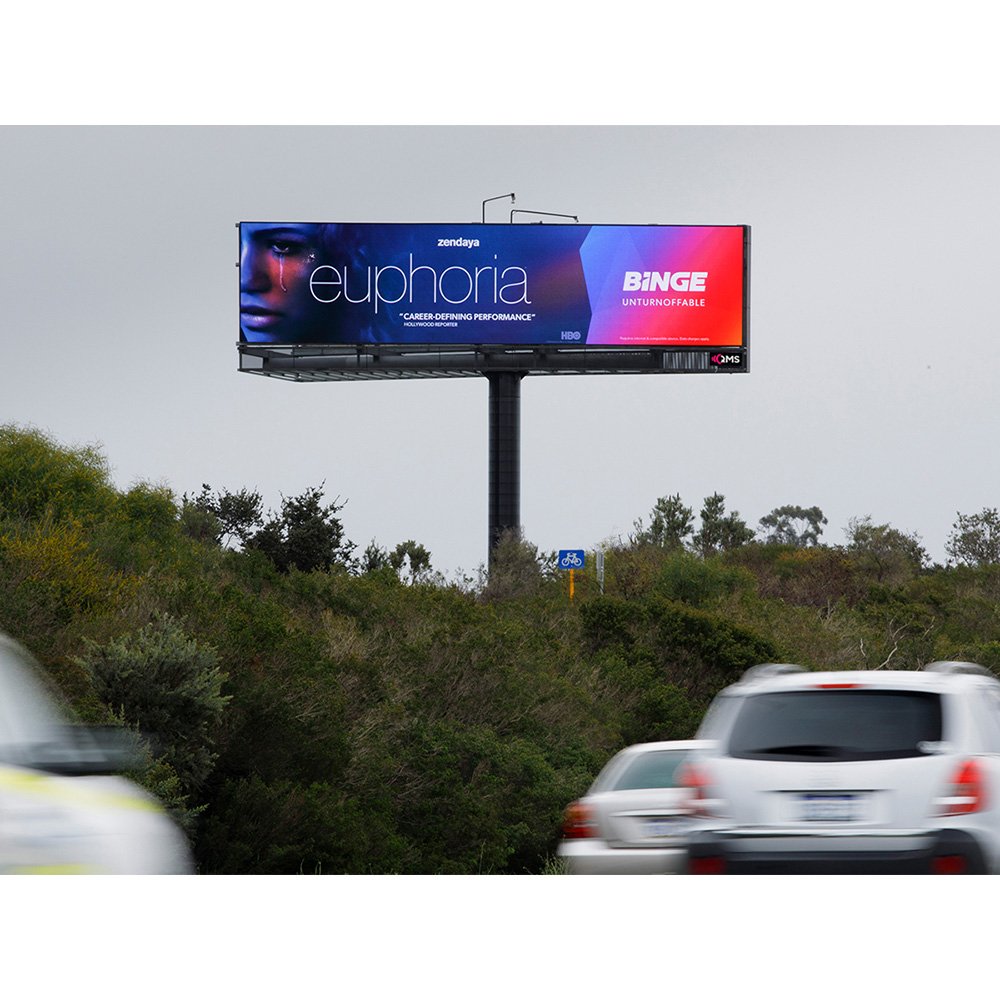 P5 P8 P10 Outdoor Waterproof Led Videos Screen Hd Smd Full Color 4M X 3M Led Billboards Roadside Advertising Led Board
