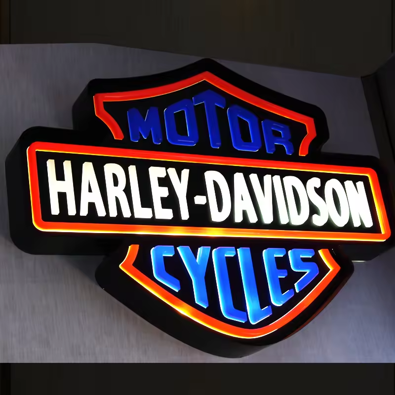 Customized Lightbox Signage Outdoor Advertising Acrylic Box Store Led Lightbox Signage