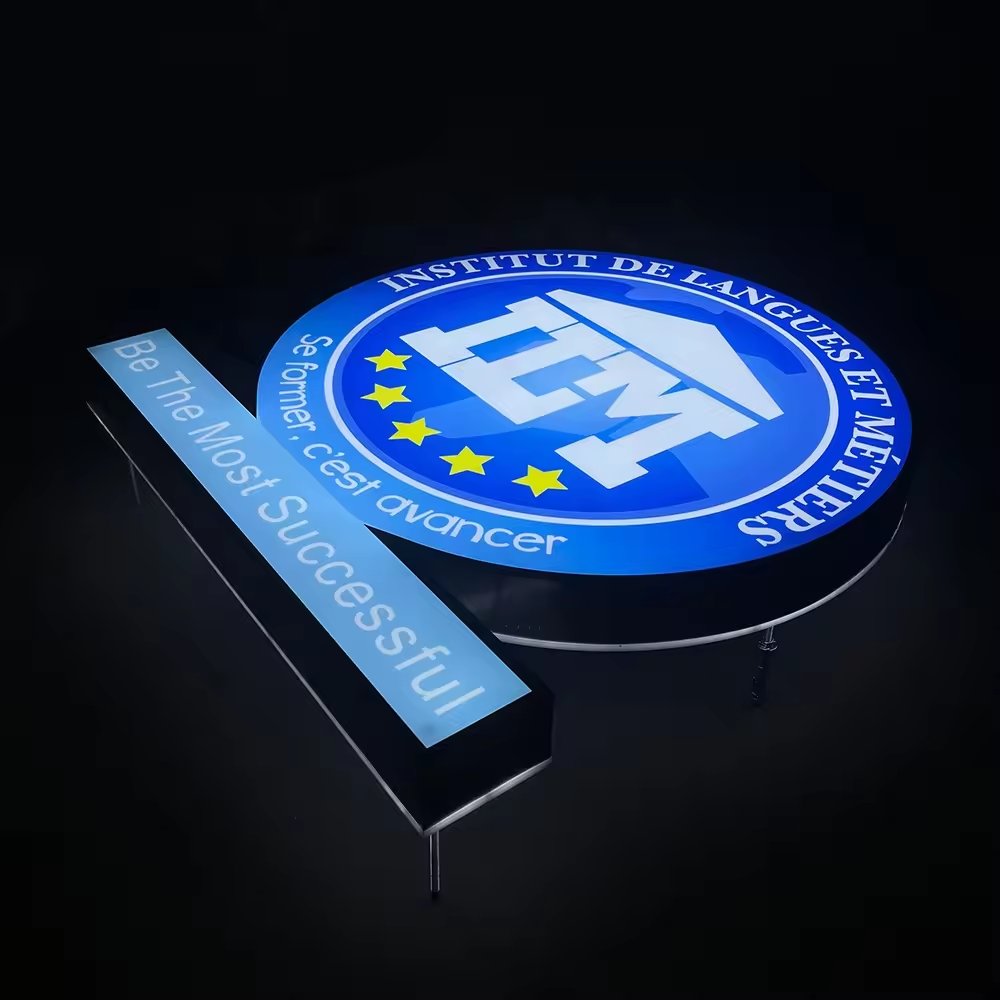 Customized Lightbox Signage Outdoor Advertising Acrylic Box Store Led Lightbox Signage