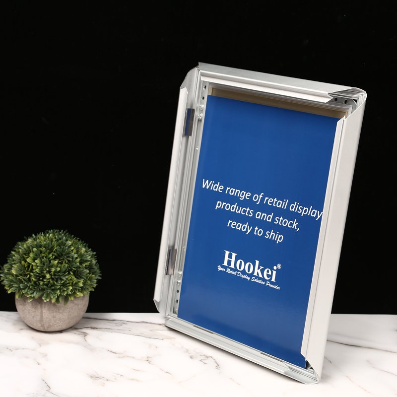 Aluminum Poster Frame Aluminum Certificate Frame Metal Diploma Frames for 8.5 x 11 Documents