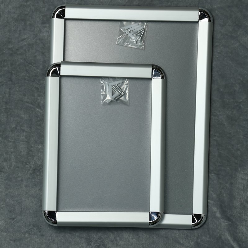Aluminum Poster Frame Aluminum Certificate Frame Metal Diploma Frames for 8.5 x 11 Documents