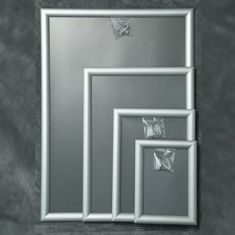 Aluminum Poster Frame Aluminum Certificate Frame Metal Diploma Frames for 8.5 x 11 Documents