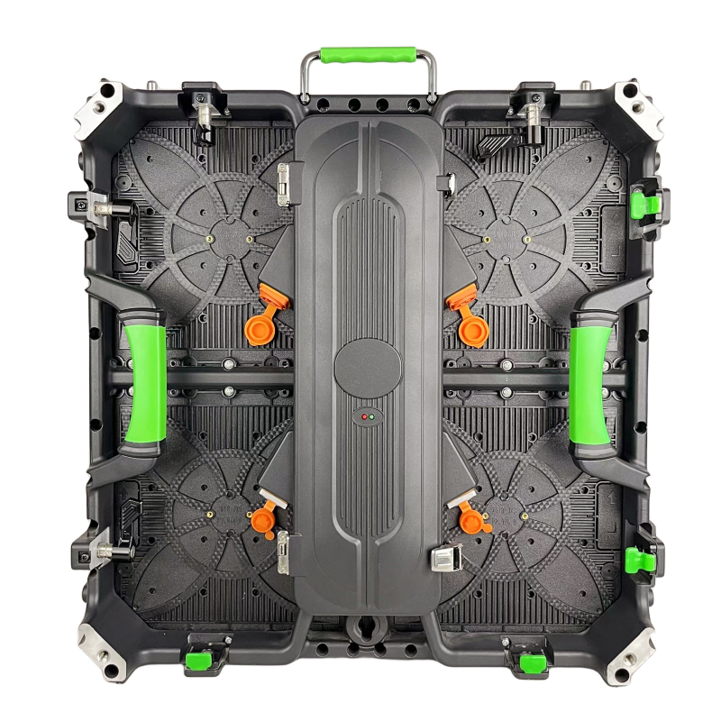 PH2.6 2.9 3.91 P4 Die-Cast Cabinet Advertising Boards SMD1515 Indoor Rental LED HD Panel Screen 500x500MM