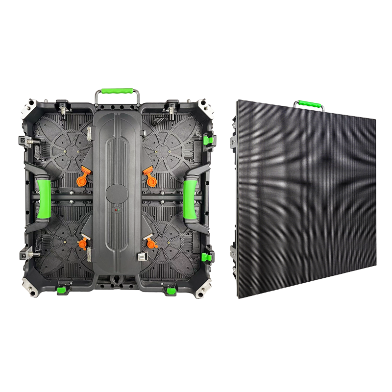 PH2.6 2.9 3.91 P4 Die-Cast Cabinet Advertising Boards SMD1515 Indoor Rental LED HD Panel Screen 500x500MM