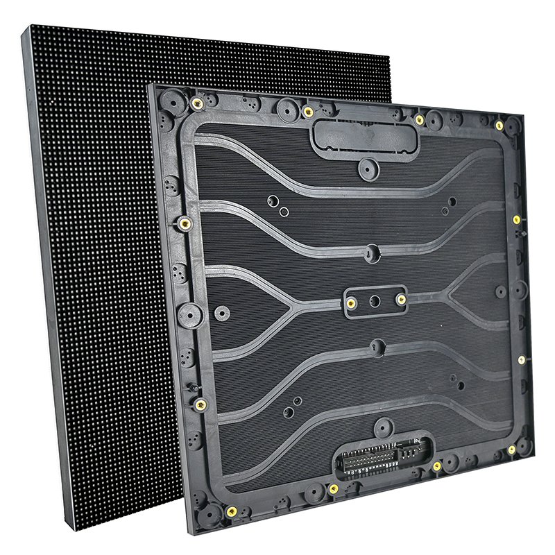 PH2.6 2.9 3.91 P4 Die-Cast Cabinet Advertising Boards SMD1515 Indoor Rental LED HD Panel Screen 500x500MM